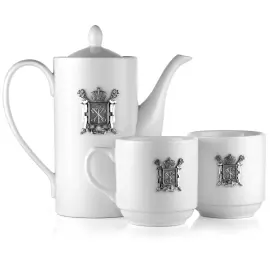 Фарфоровый чайный набор "Петербург" на 2 персоны